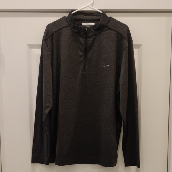 Greg Norman Collection Other - Greg Norman Collection Charcoal Pullover